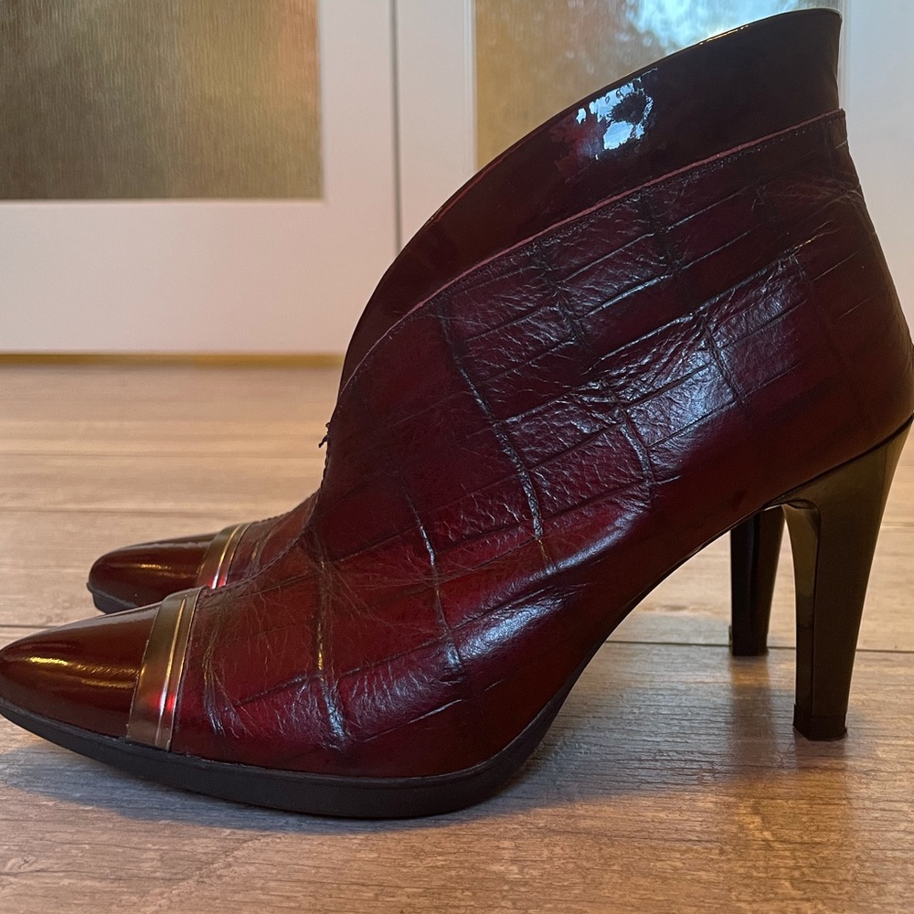 Hispanitas Leather Ankle Boots size 7-7.5